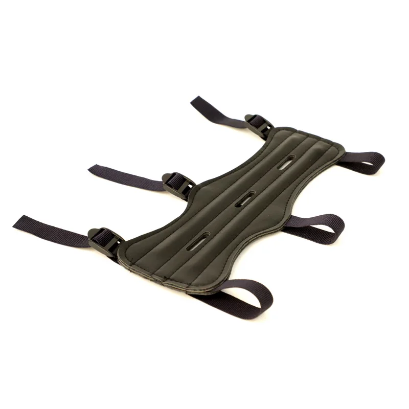 

Стрела для стрельбы из лука кожаный 3 ремешок для стрельбы из лука защитный безопасный ремешок для охоты/стрельбы левое и правое использова...