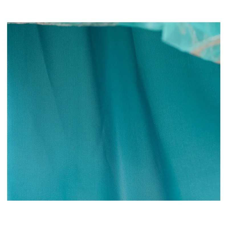 Костюм для косплея Русалочки девочек детская одежда с оборками на рукавах