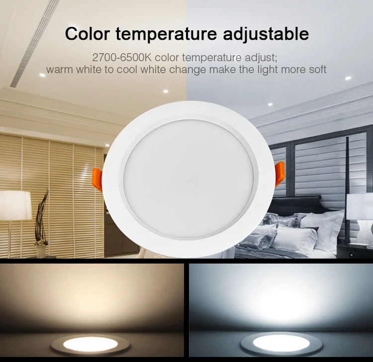 Miboxer 2 4 г RGB CCT 15 Вт Светодиодный светильник с регулируемой яркостью FUT069 IP54