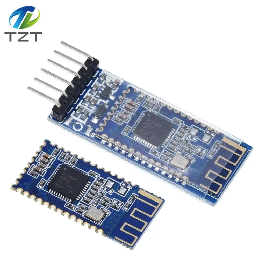 AT-09 Android IOS BLE 4,0 модуль Bluetooth 6PIN для Arduino CC2540 CC2541 Серийный беспроводной модуль совместимый HM-10