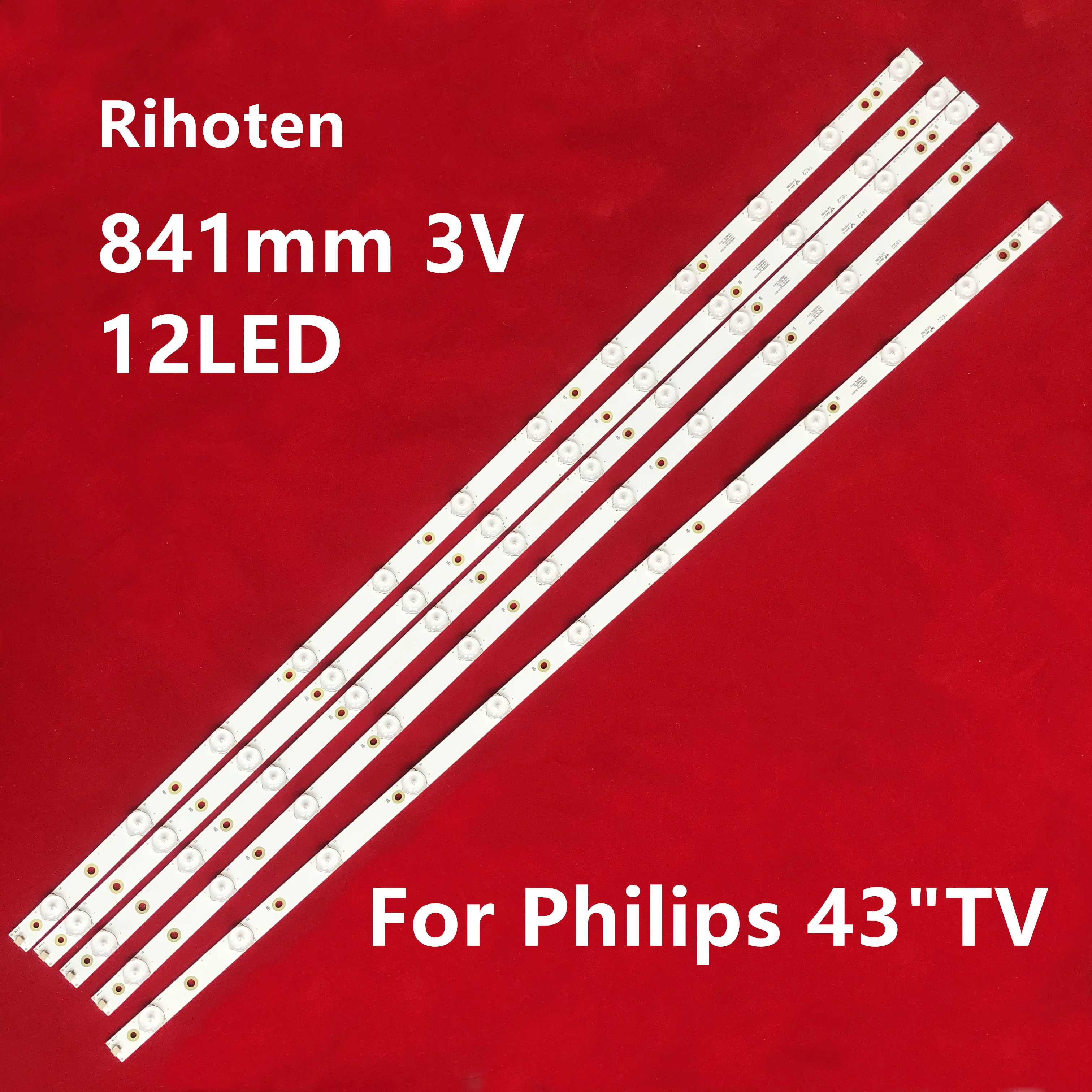 Светодиодный фонарь для P hilips 43 &quotTV LB43014 V0_00 TPT430U3 EQLSJ A.G 43PUS6501 43PUS6101 43PUS6201 43PUS7202