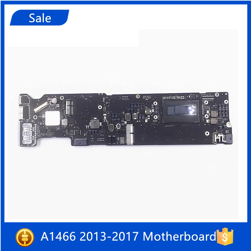 

Протестированная оригинальная материнская плата A1466 2013, 820-3437-A для MacBook Air 13 дюймов, логическая плата A1466 2017, 820-00165-A, 1,4 ГБ/1,6 ГБ, 4 Гб, 1,7 ГБ, 8 Гб