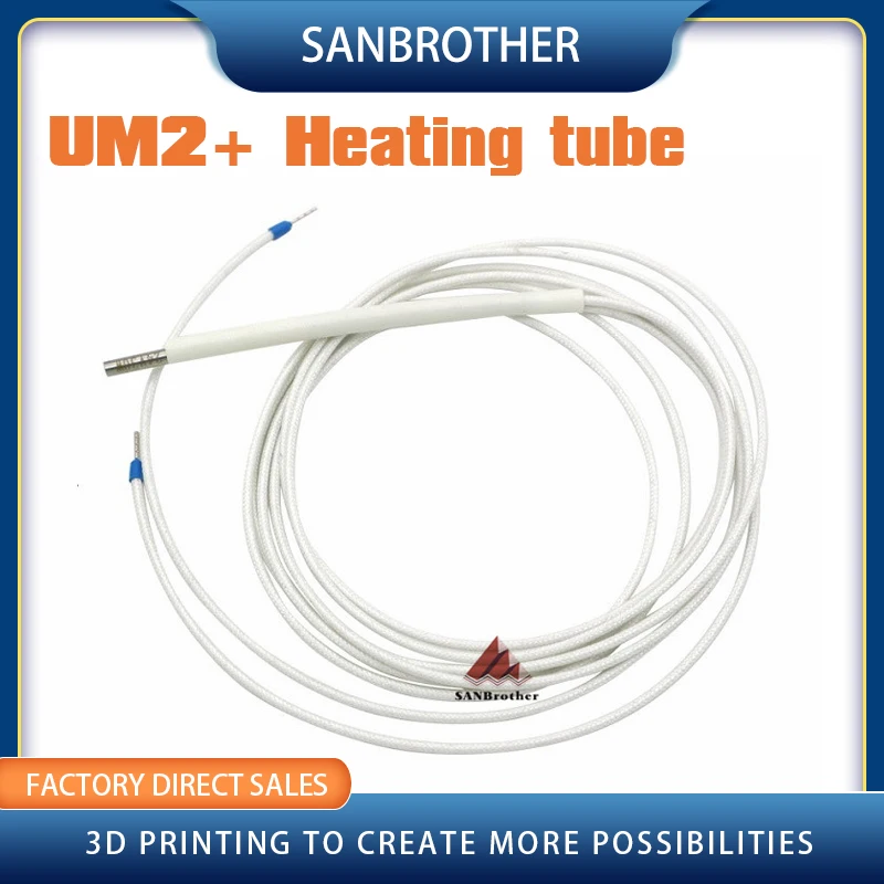 

3D Printer UM2+2+ UM2 + Hotend Heat Cartridge 3D Printer DIY Part 24V 35W 1.5Meter Top Quality