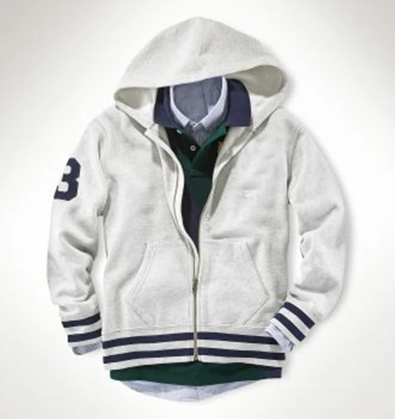 Бесплатная доставка! Оптовая продажа 2020 Брендовые мужские толстовки поло в