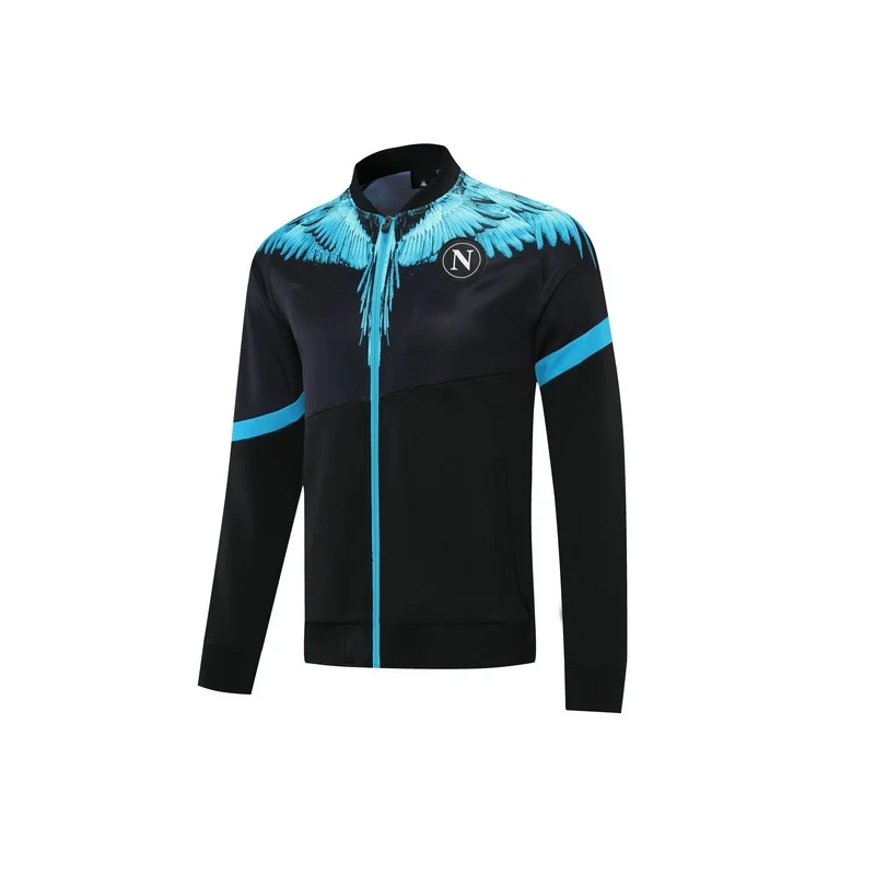 

2021-2022 Sport Jacket Men Slim Top Outdoor Soccer Gym Fitness Baseball Jacket Windbreaker Running Sports Coat