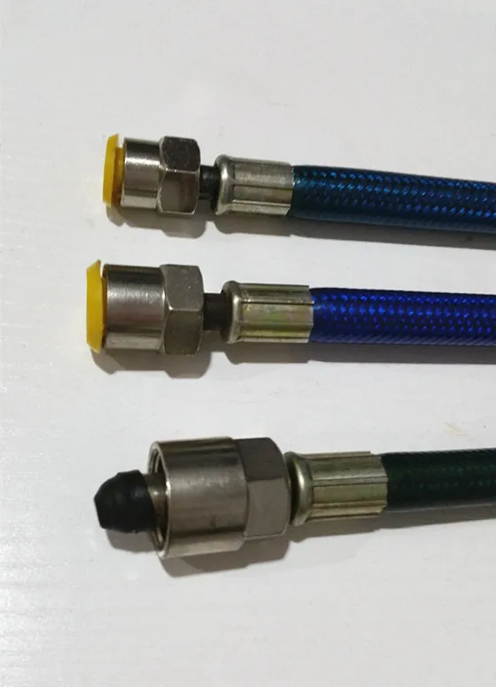 Дизельная труба высокого давления устойчивая к давлению 2500 бар длиной 45 см для