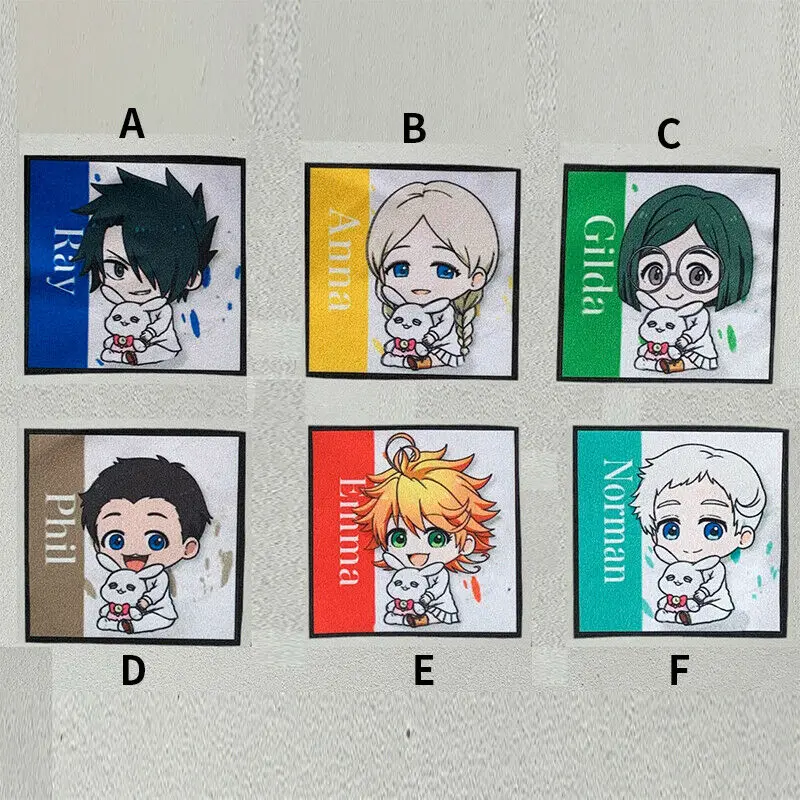 

Yakusoku No The Said Neverland, вышитая искусственная петля