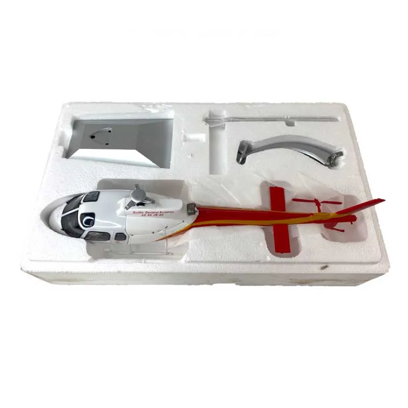 Changhe Z-11 литья под давлением 1:60 сплав модель самолета AS350 11Z-11 авиации CHAIG