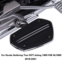 brake pedal cover for honda goldwing 1800 f6b gl1800 brake pedasl extension 2018 2021 motorcycle chrome brake pedal cover