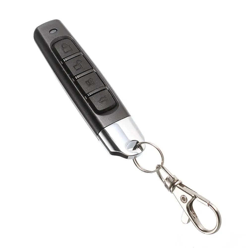 4 Buttons Replacement Garage Remote Control Duplicator Clone Fob Code Scanner Car Key Wireless Access | Дом и сад