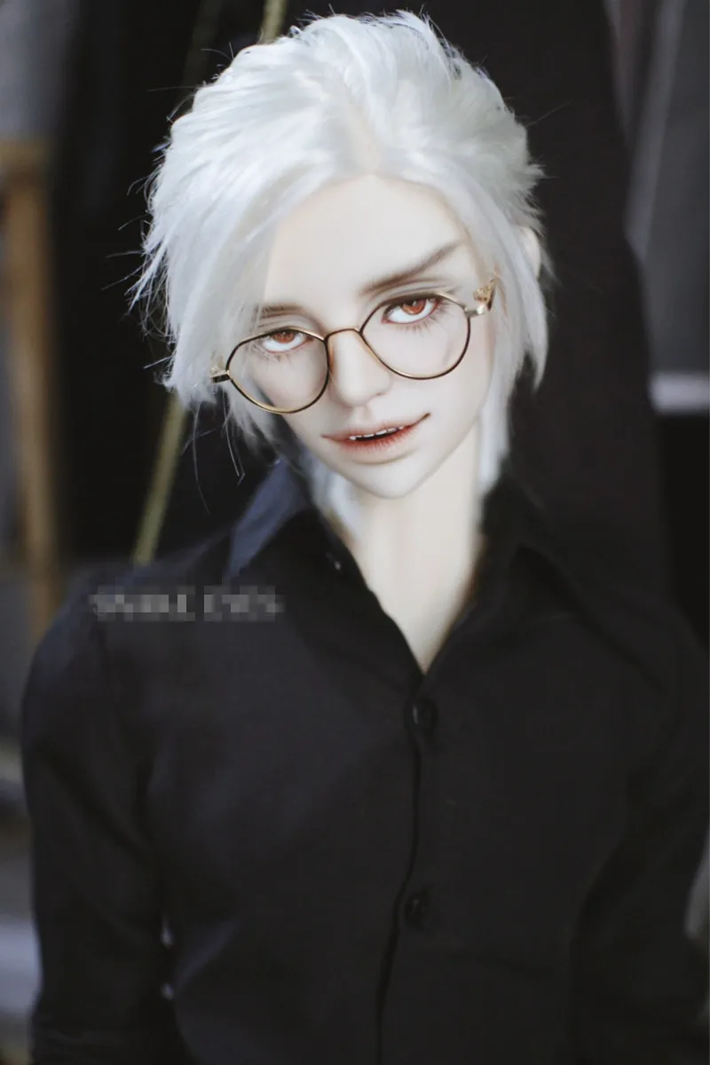 Геометрические очки с круглой оправой без линз для BJD 1/3 SD17 аксессуары кукол GS22 |