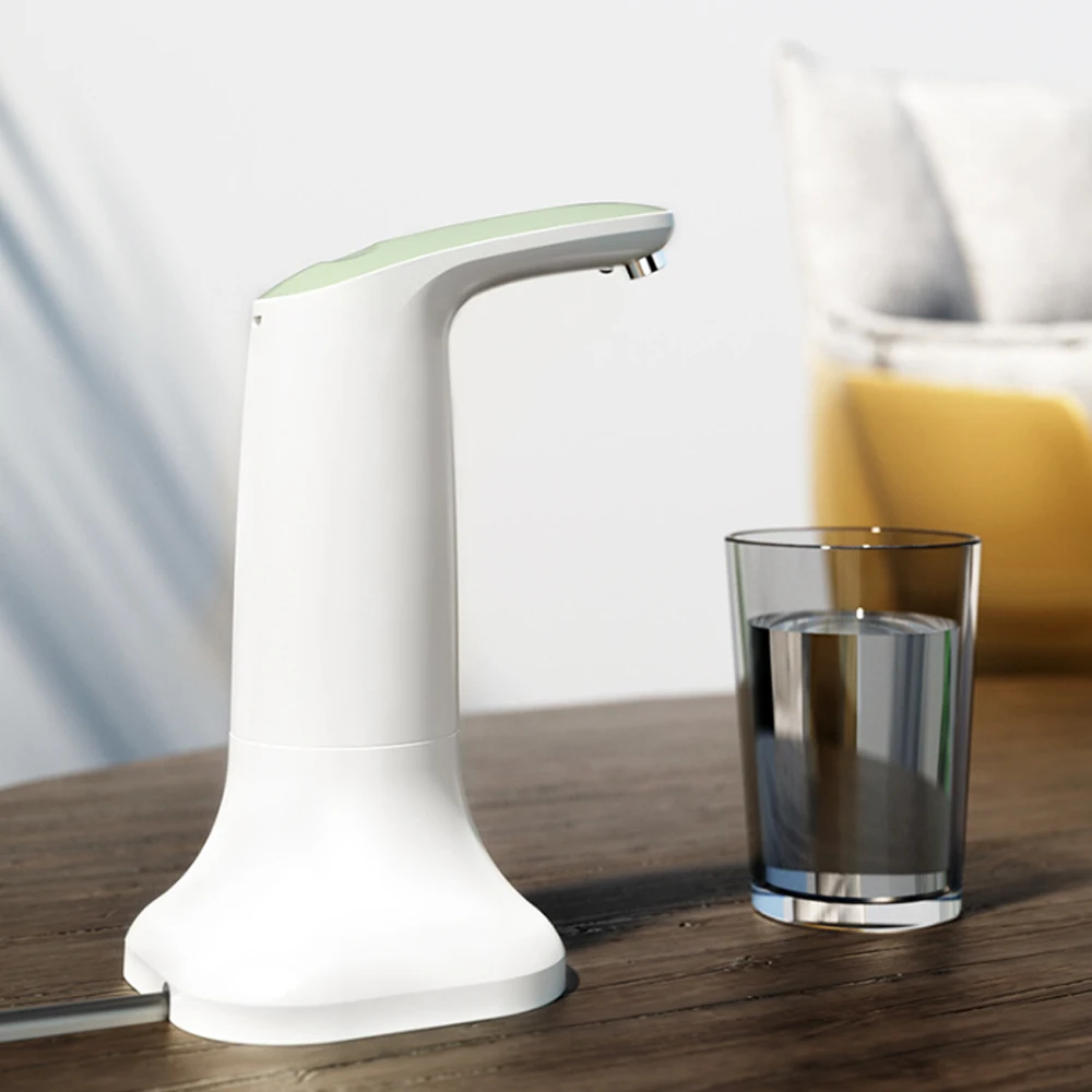 Насос для бутылки воды Электрический диспенсер беспроводной портативный