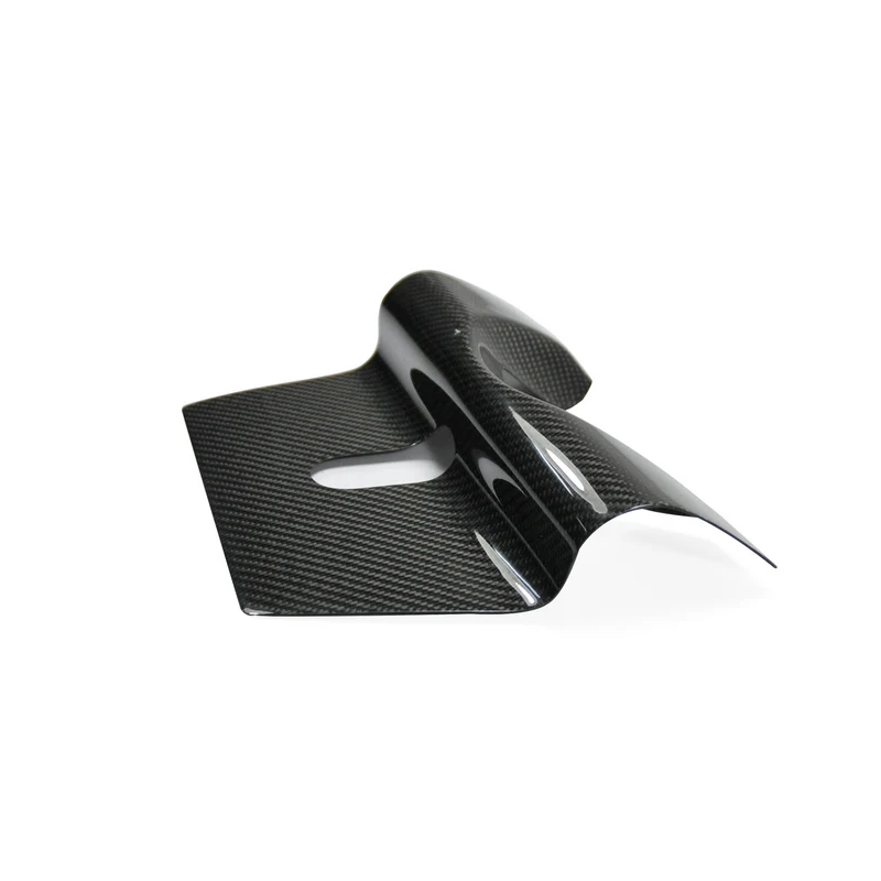 Автомобильный Стайлинг углеродного волокна задний бампер выхлопной тепловой