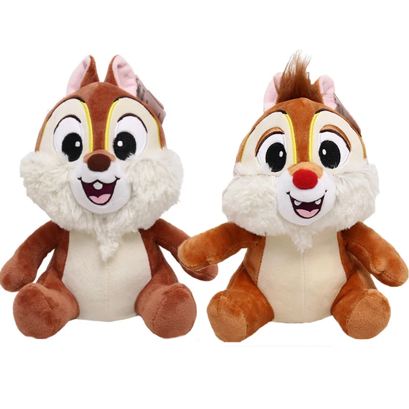 

High Quality Disney Chip & Dale Chipmunk Eeyore Donkey Winnie Bear Tiger Piglet Pig & Rabbit Roo Plush Toys Kids Doll Xmas Gifts