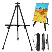 artist easel painting stand drawing portable adjustable metal foldable travel sketch easel sketch drawing artist art supplies