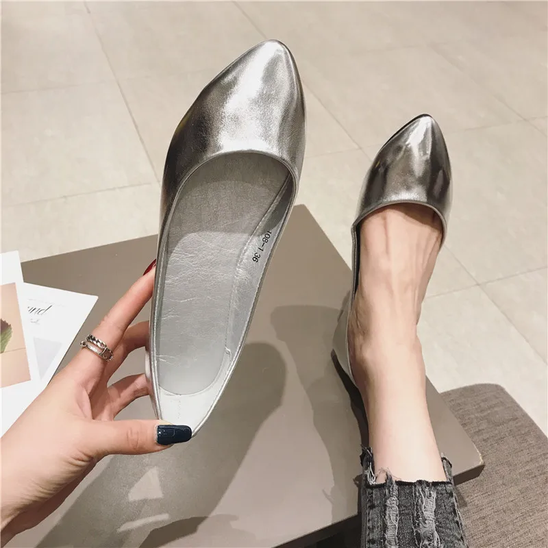 Новинка Сезон весна-лето Женские туфли-лодочки Модные прочные ботинки для