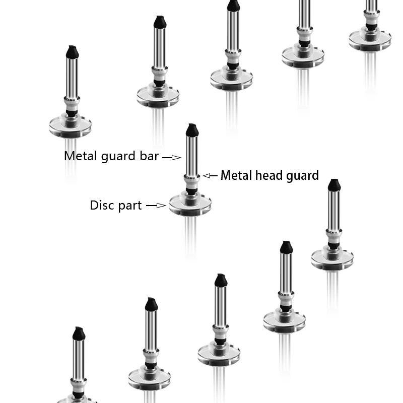 Сменные дисковые наконечники для стилуса 10 шт./лот прецизионные круглой формы