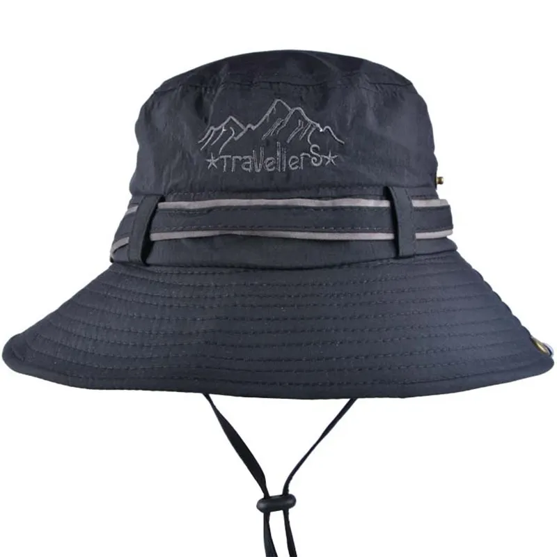 Новинка воздухопроницаемые водонепроницаемые весенние Панамы унисекс с