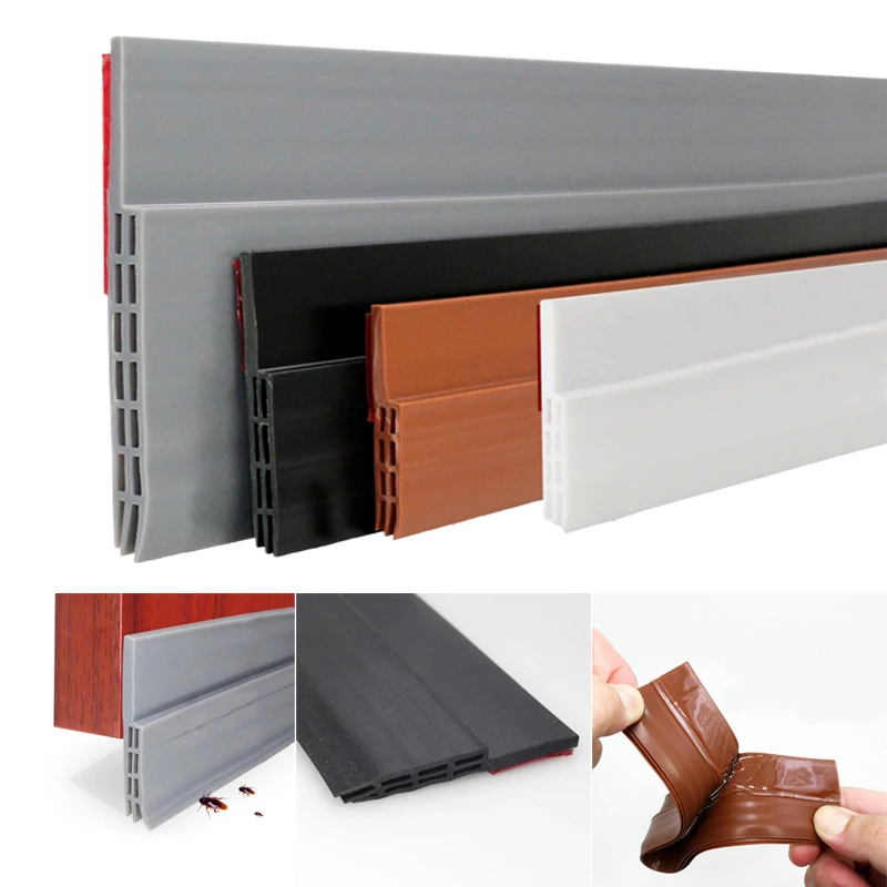 

Self-adhesive door sealing strip Self-adhesive window foam windproof waterproof dustproof and soundproof tool kitchen tool