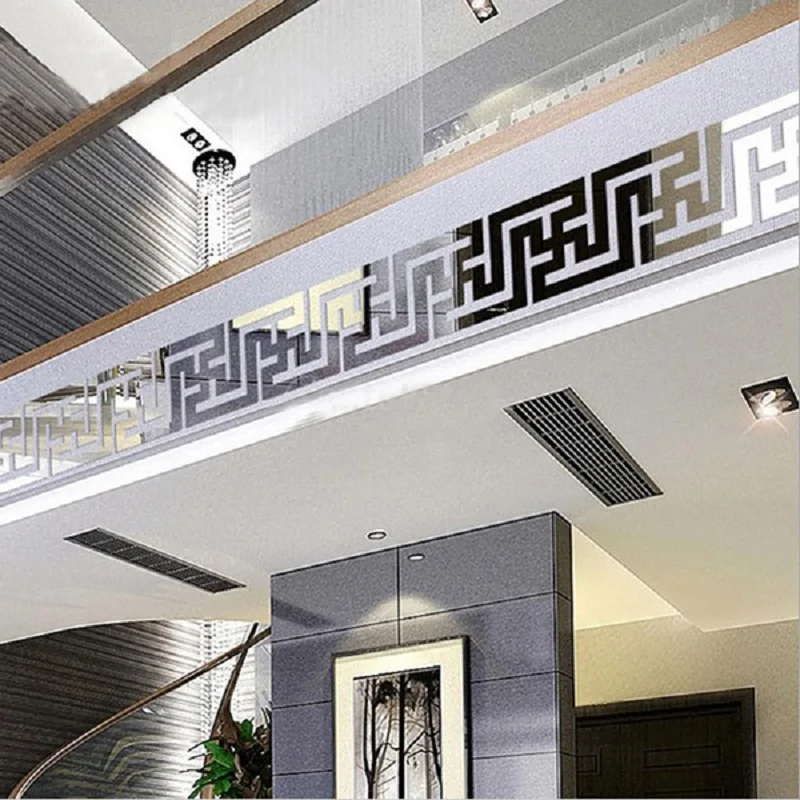 10 шт. 3D зеркальные настенные стикеры Наклейка Искусство потолок современный