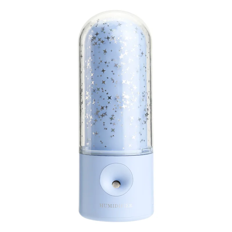 

270ml Star Lamp Ultrasonic Air Humidifier USB Aroma Diffuser Color LED Light Humidificador Aromatherapy Mist Maker For Bedroom