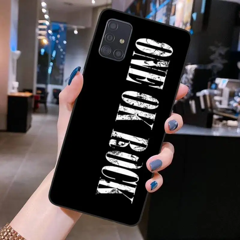 Мягкий чехол PENGHUWAN ONE OK ROCK для телефона Samsung S20 plus Ultra S6 S7 edge S8 S9 S10 5G lite 2020 | Мобильные