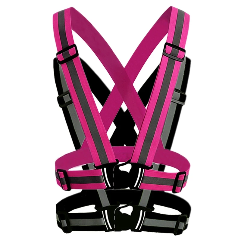 Светоотражающий жилет с высокой видимостью для мужчин и женщин рабочая одежда