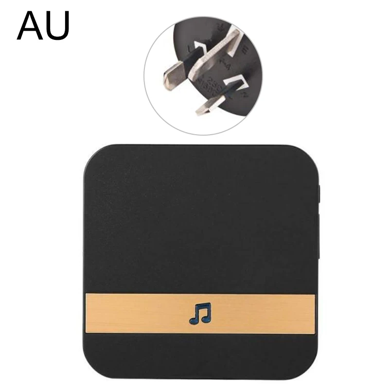 Беспроводной дверной звонок с Wi-Fi для смартфона видео камера двусторонний