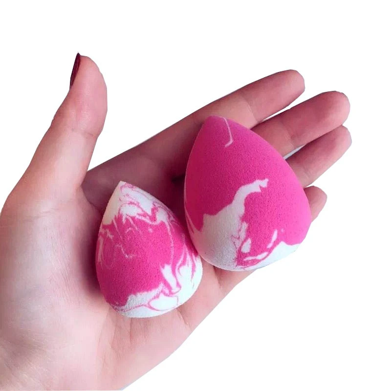 3 шт. косметический порошок слоеный набор многоцветный макияж губчатый смеситель