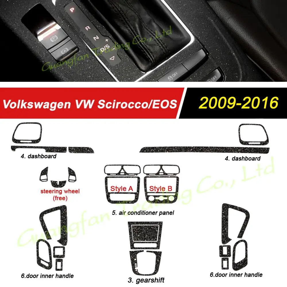 Стайлинг автомобиля карбоновое волокно внутренняя центральная консоль