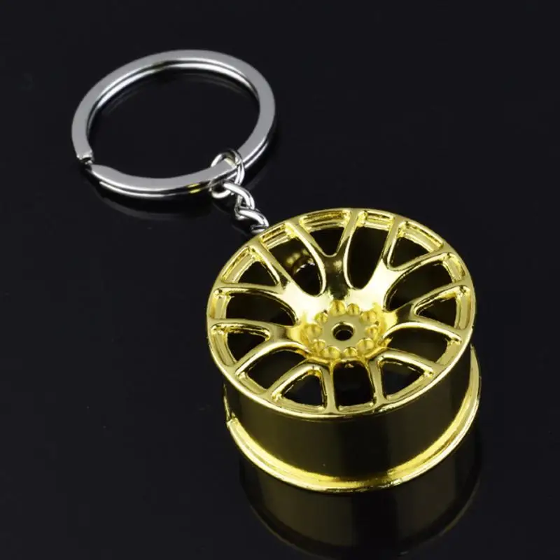1 шт. универсальный автомобильный брелок турбо концентратор модель обода колеса