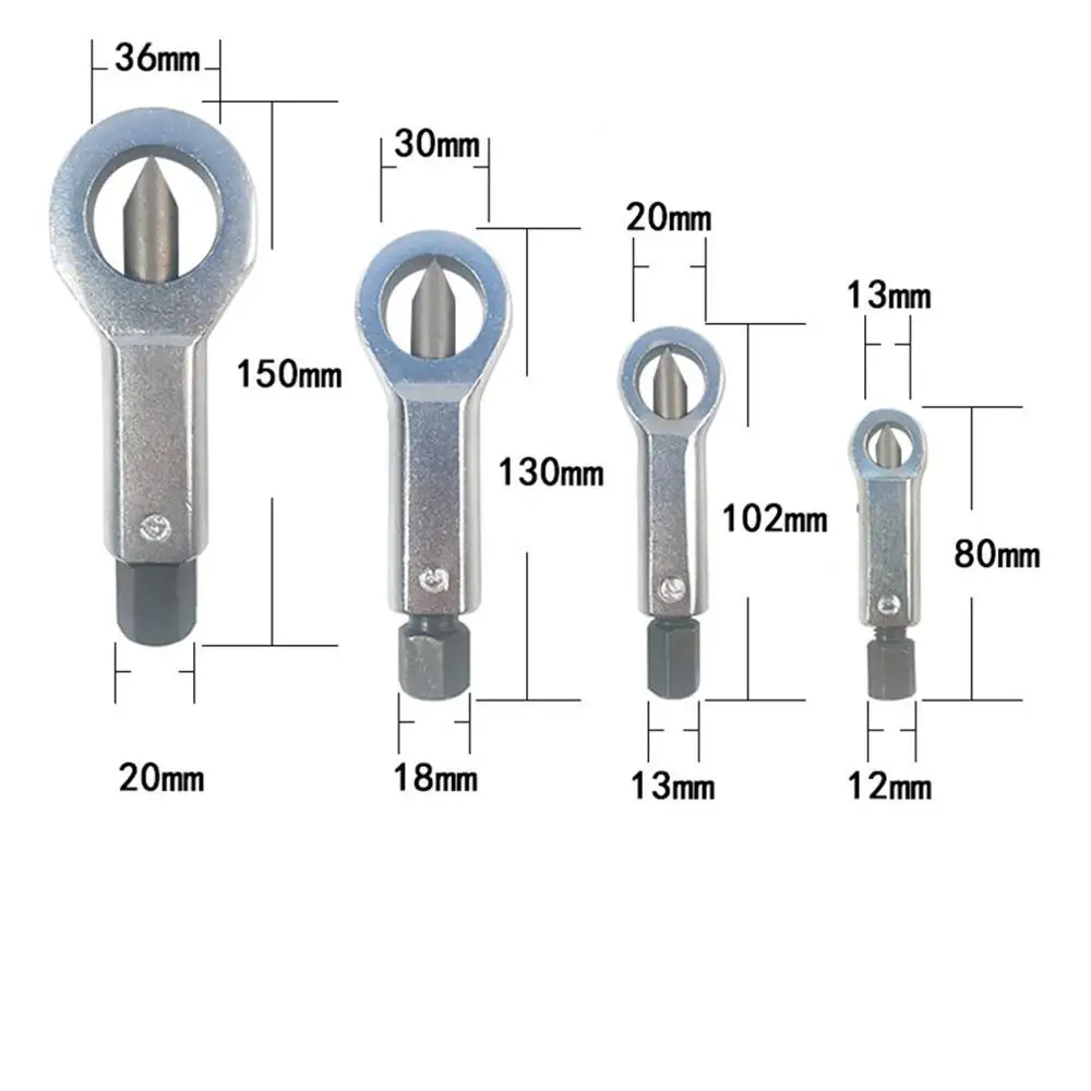 Ржавый гаечный сепаратор разделительная открывалка гайка резак простой и мощный