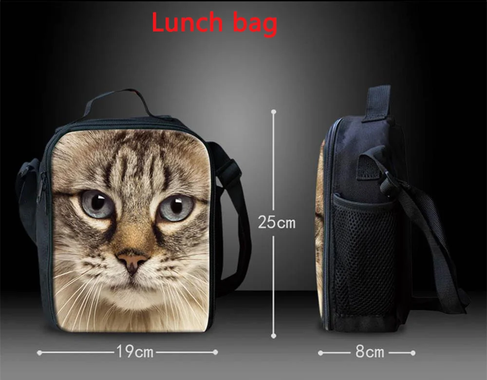 

WHEREISART Novely Mochilas