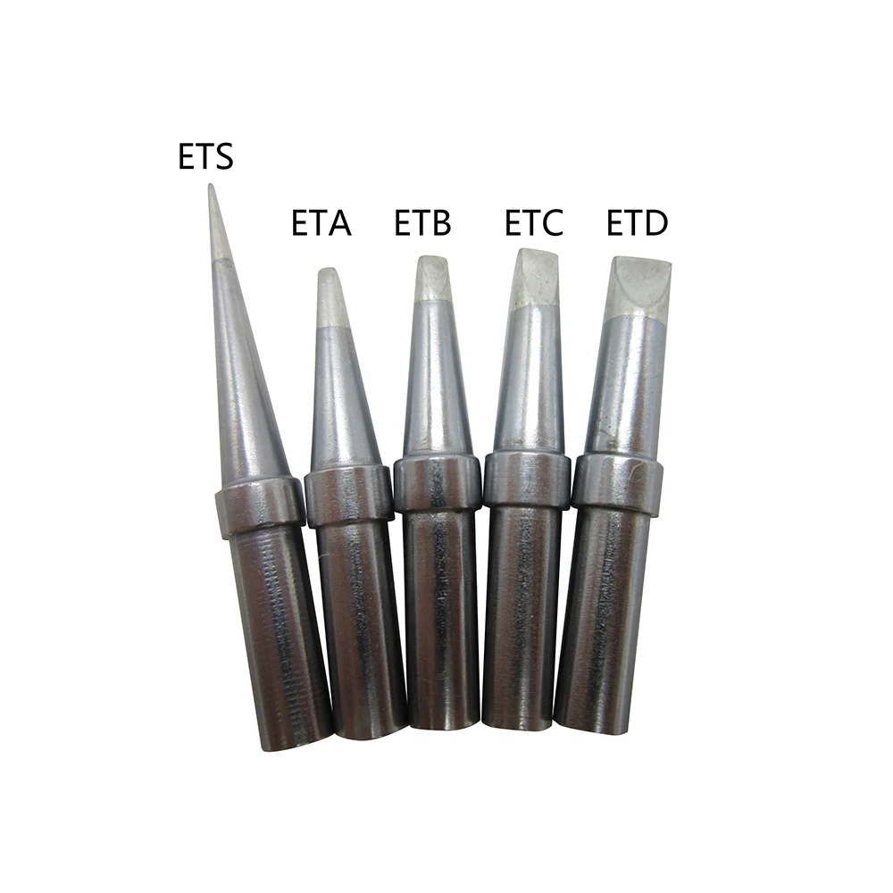 Наконечник ET для паяльника WELLER WES51 WESD51 WE1010NA WE1010 WE1010EU WTL1000S 0 PES51 PES50 LR21 LR20 наконечник