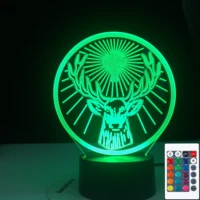 led night light lamp jagermeister 16 colors changing touch sensor usb and battery powered nightlight for bar table lamp
