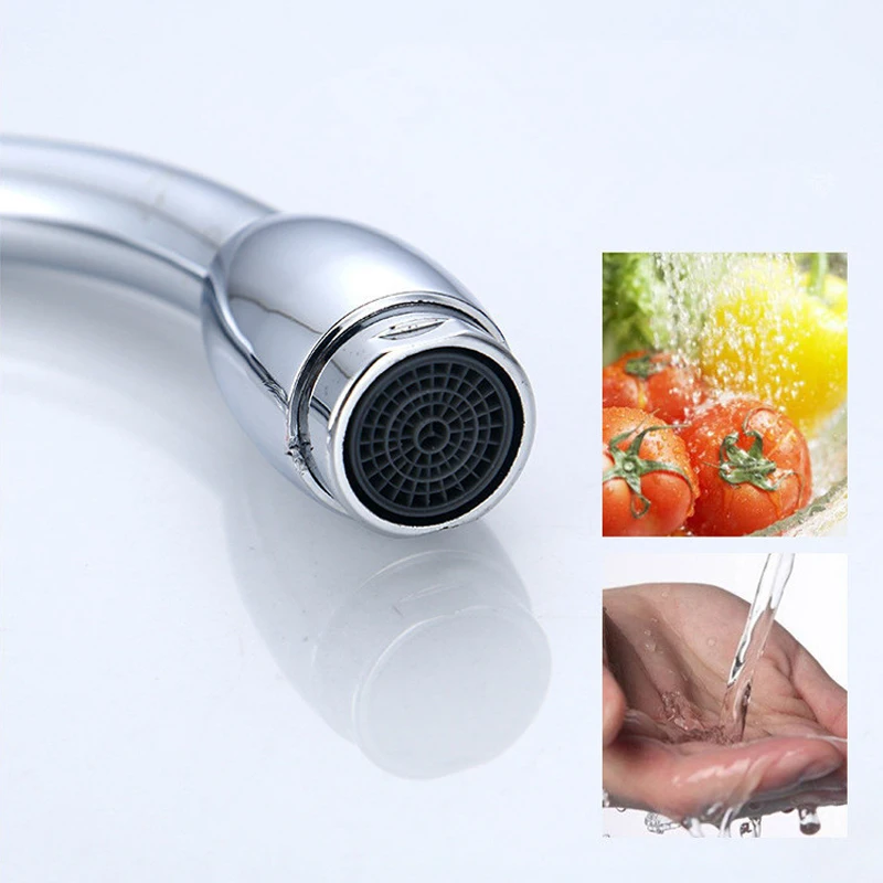 Смеситель для раковины из цинкового сплава смеситель кухни с одним отверстием