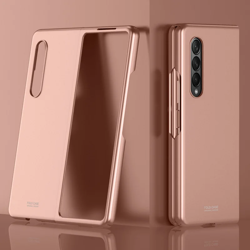 

Высококачественный защитный чехол подходит для Samsung Fold 3 Flip 3 складной чехол легкий водонепроницаемый прочный защитный чехол
