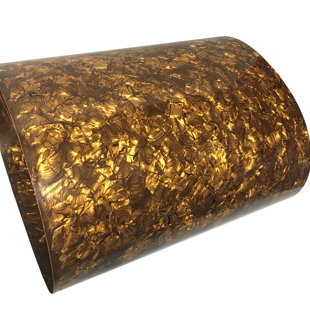 16 &quotx 60" тигровые полосы 0 50 мм лист Целлулоида Сделай Сам музыкальный