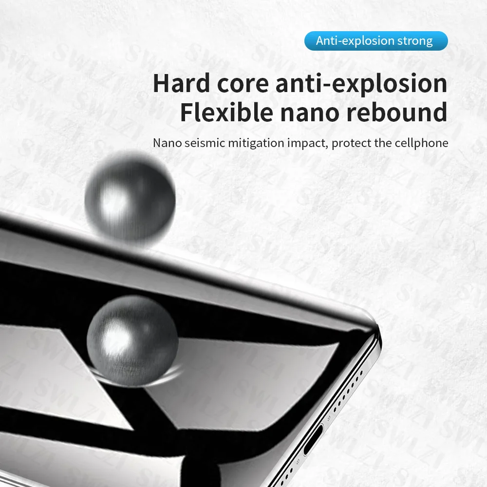 

full cover hydrogel film for iPhone X XS XR SE 12 mini 11 pro Max 8 7 6 6S plus phone screen protector protective film Not Glass