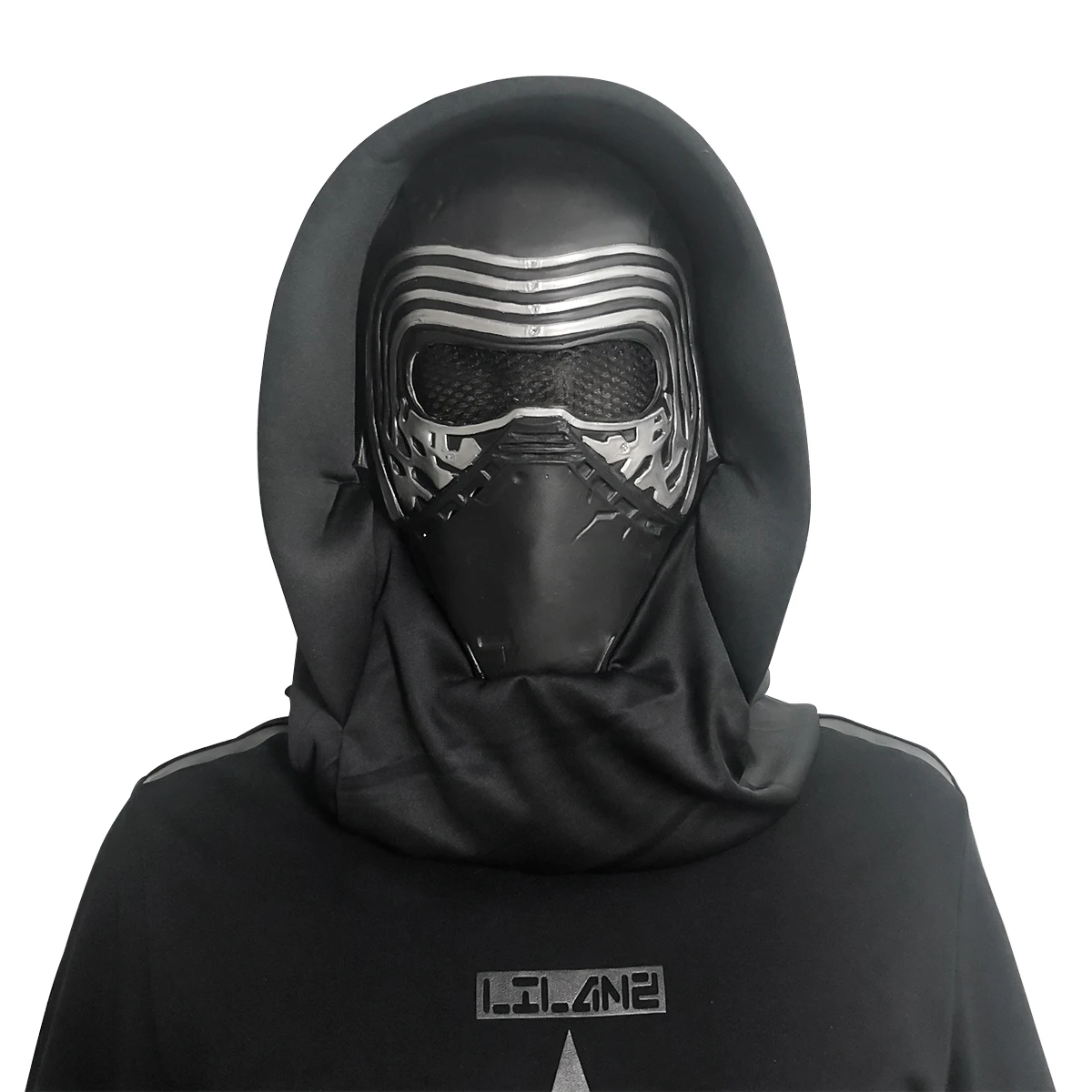 Взрослый Kylo маски ren шлем черная серия Косплэй маска Хэллоуин вечерние маска Опора