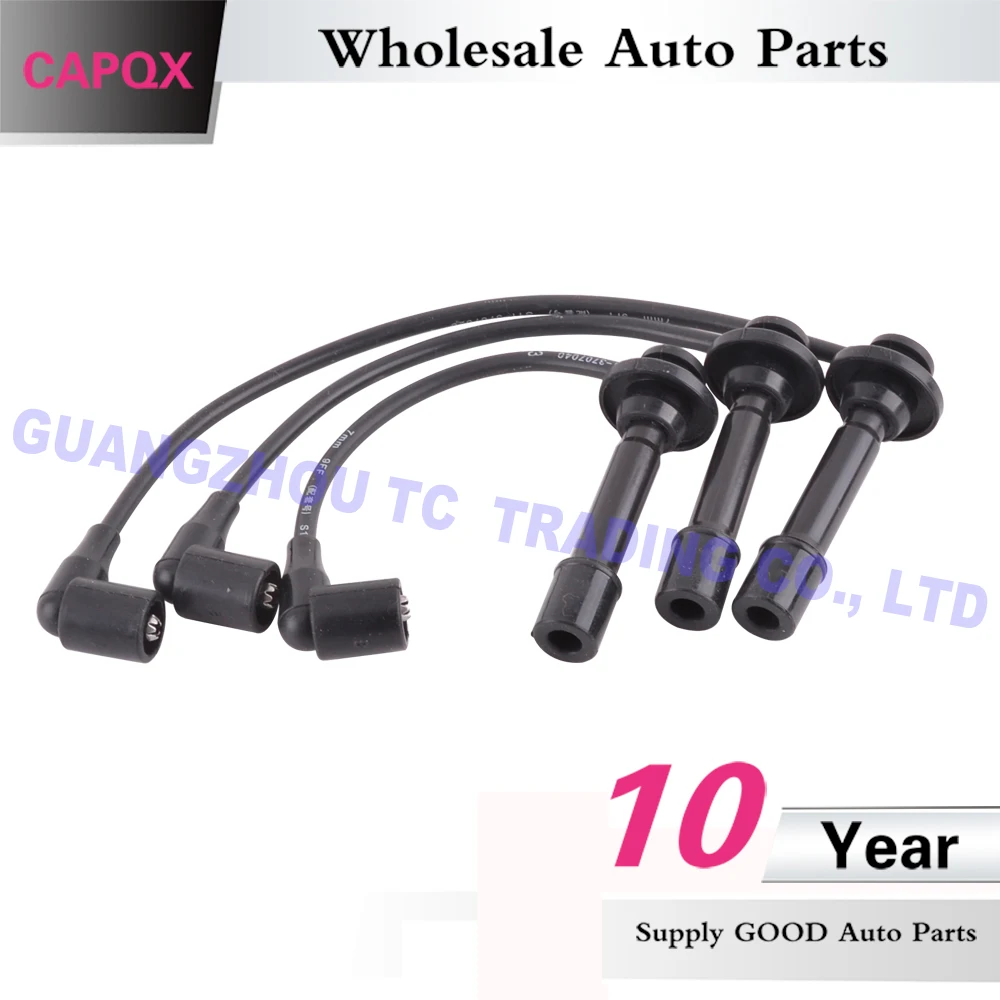 CAPQX для Chery Sweet QQ QQ3 CAC-SQR 372 0.8L провод зажигания Катушка зажигания вилка Sub цилиндр провода кабель свечи зажигания линия зажигания