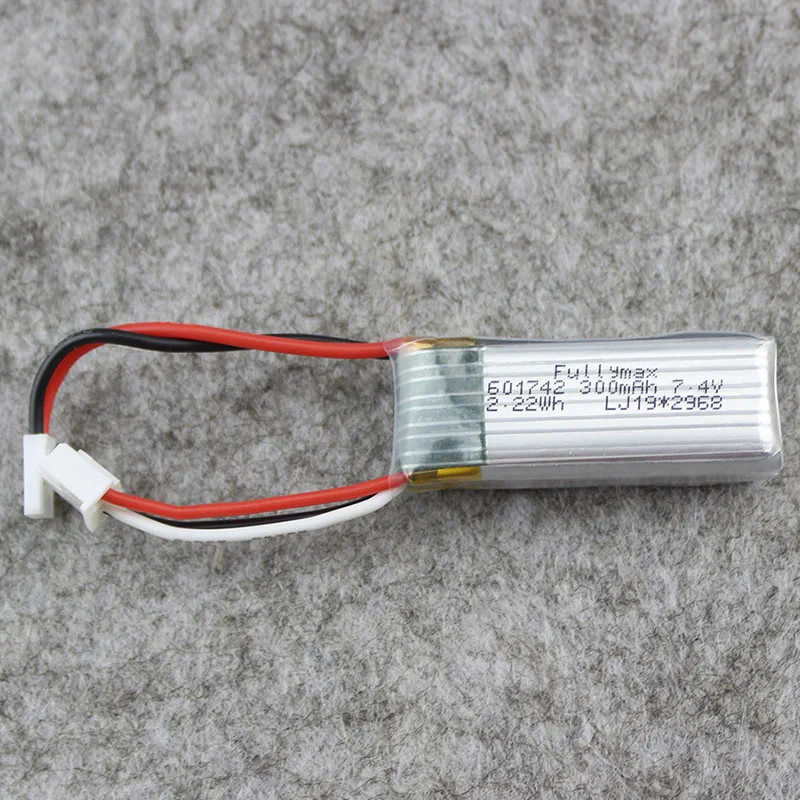 7 4 V 300 мА/ч 30C Li-Po Батарея для Wltoys F959 самолет запасная часть Xk Dhc-2 A600 A800 A430 Rc | Игрушки