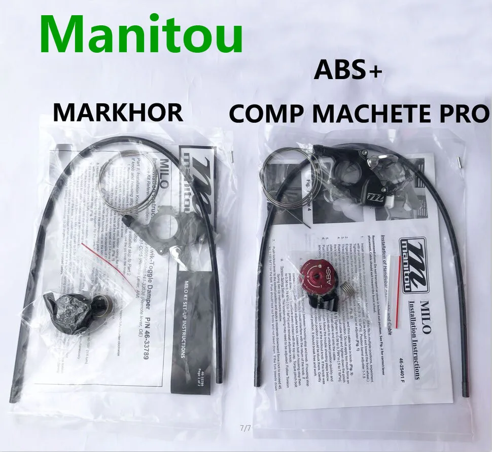 Пневматическая вилка Manitou для велосипеда Marvel/Comp/Machete/Pro/Markhor 26 27 5 29er | Спорт и