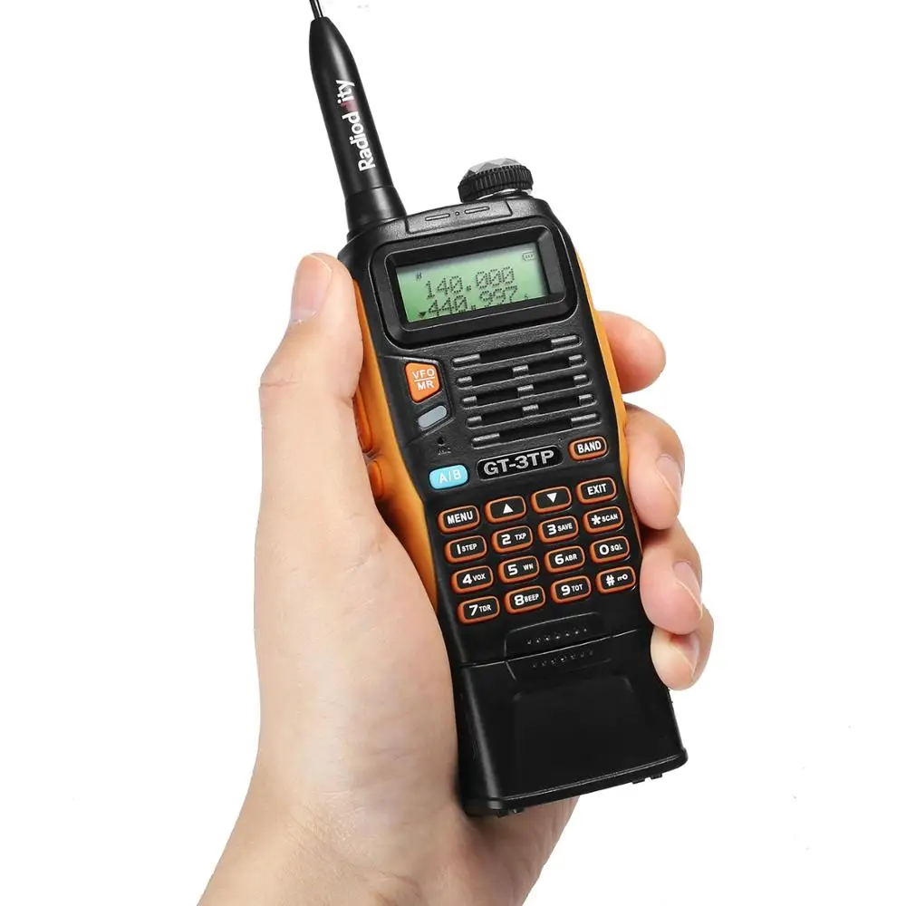 Baofeng 3800 мАч батарея 8 Вт двухдиапазонный V/UHF Ham двухсторонний радиоприемник рация