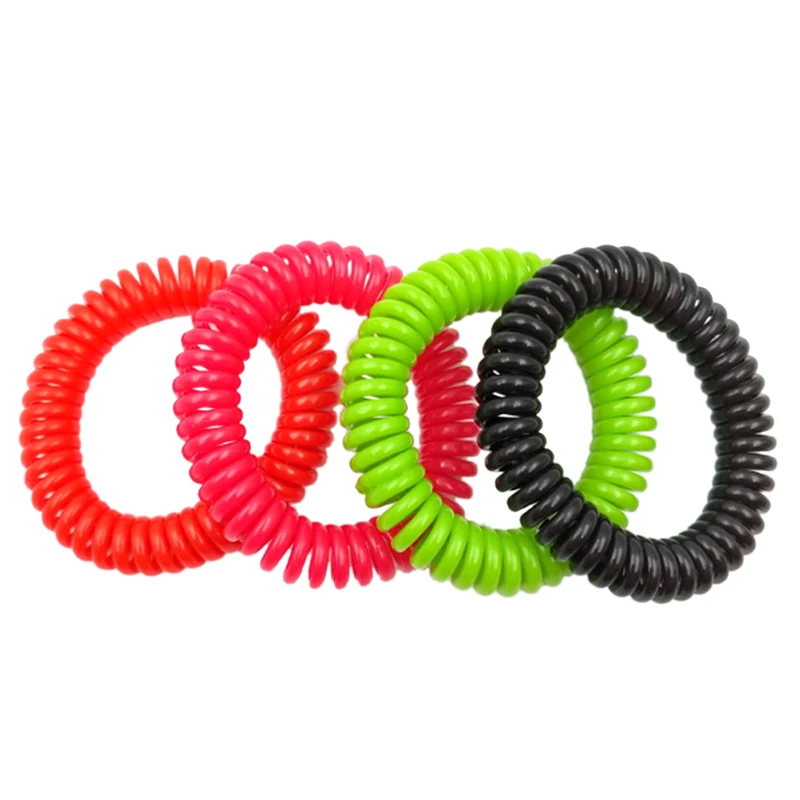 

18X Elasticity Rubber Band Elastic Hairbands Hair Rope For Girls Headbands