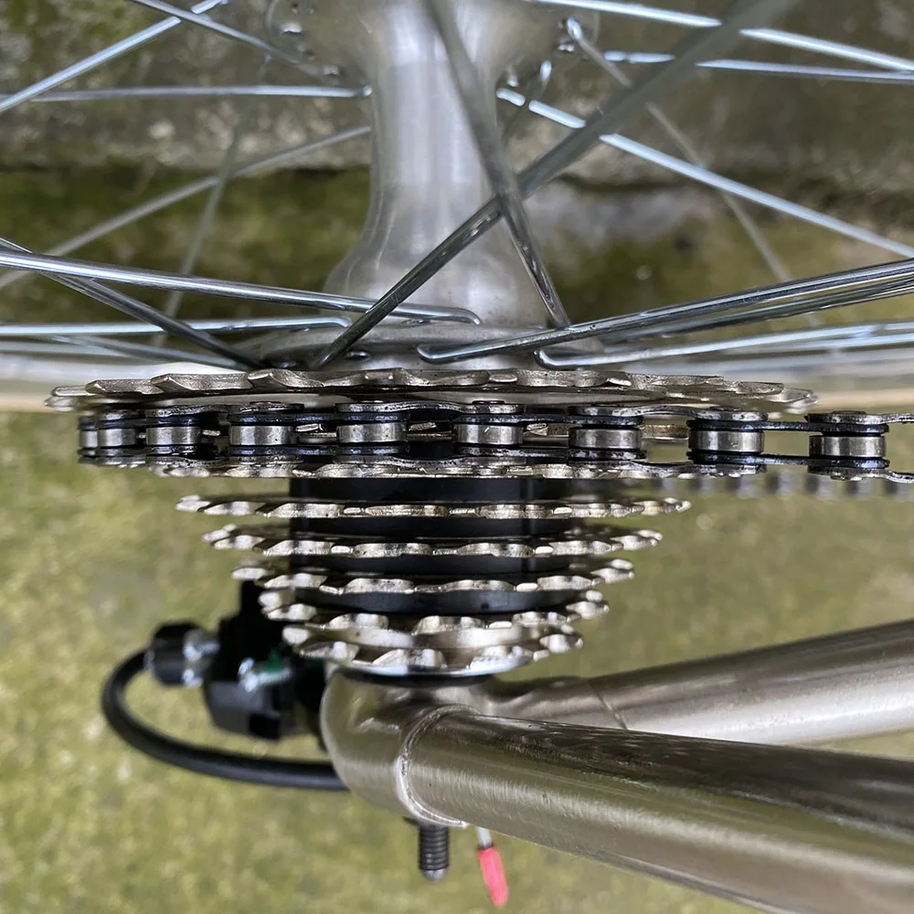 

20 inch speed Road Bicycle 16 speed Freewheel Steel Frame Mini BMX bicycle City Cycling Double V Brake Wheelset Accessories