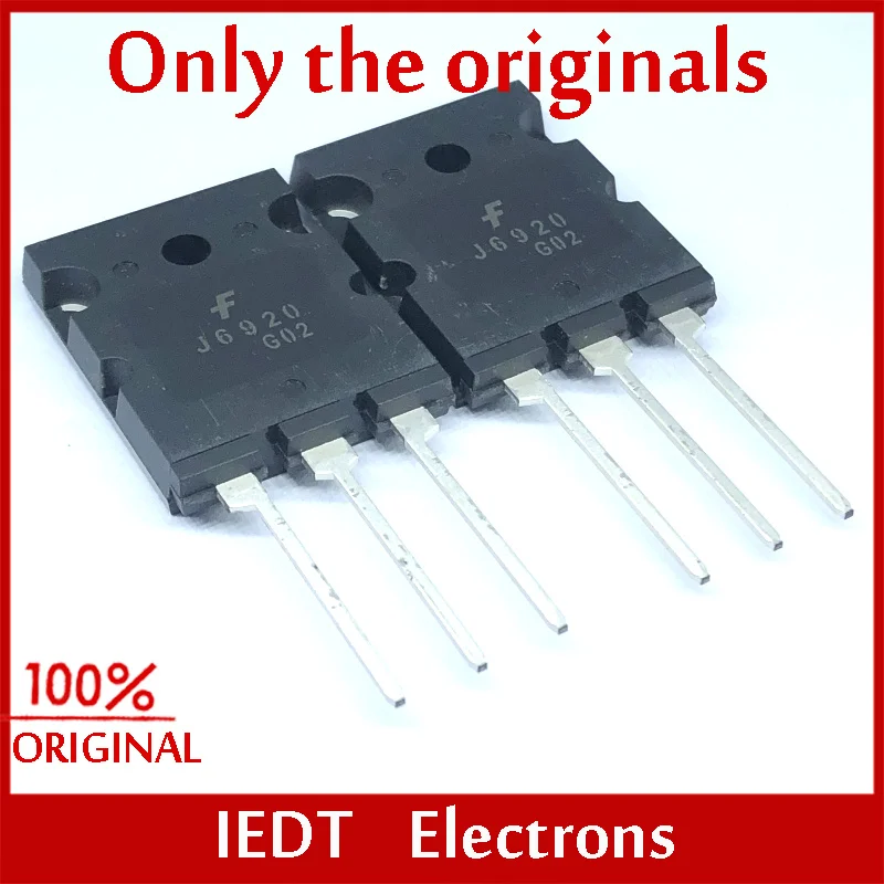 1 unids/lote J6920 TO-3PL 2SJ6920 TO-3P TO3P 20A 1700V nuevo original | Электроника
