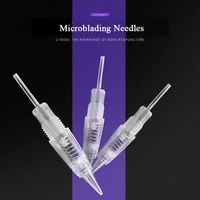50pcs microblading machine needles 1rl3rl5rl tattoo cartridge needles for permanent makeup eyebrowlip pmu accessories supply
