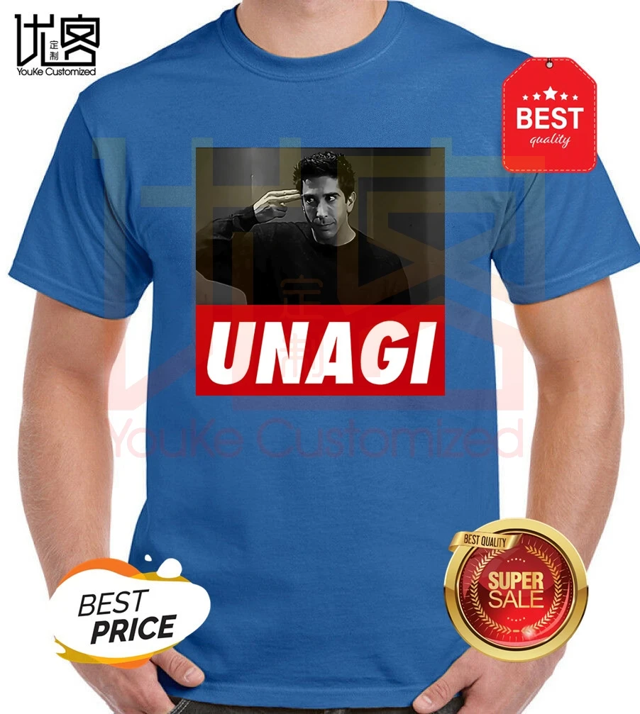 Красивая футболка с надписью Friends TV Show Unagi Joey Ross Rachel лучший подарок на день