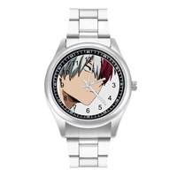 boku no hero academia quartz watch spring elegant wrist watch steel design affordable female wristwatch